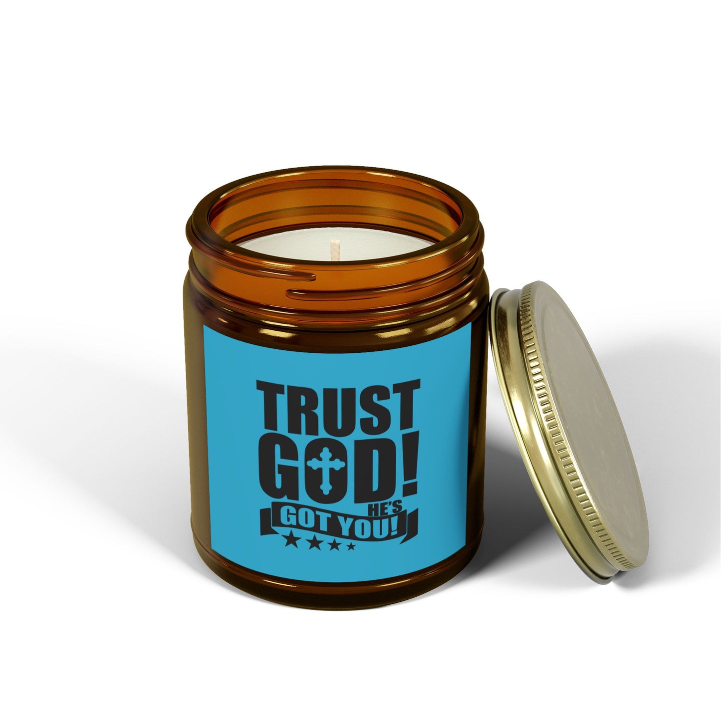 Trust God He's Got You Christian Scented Candle (4oz, 9oz)