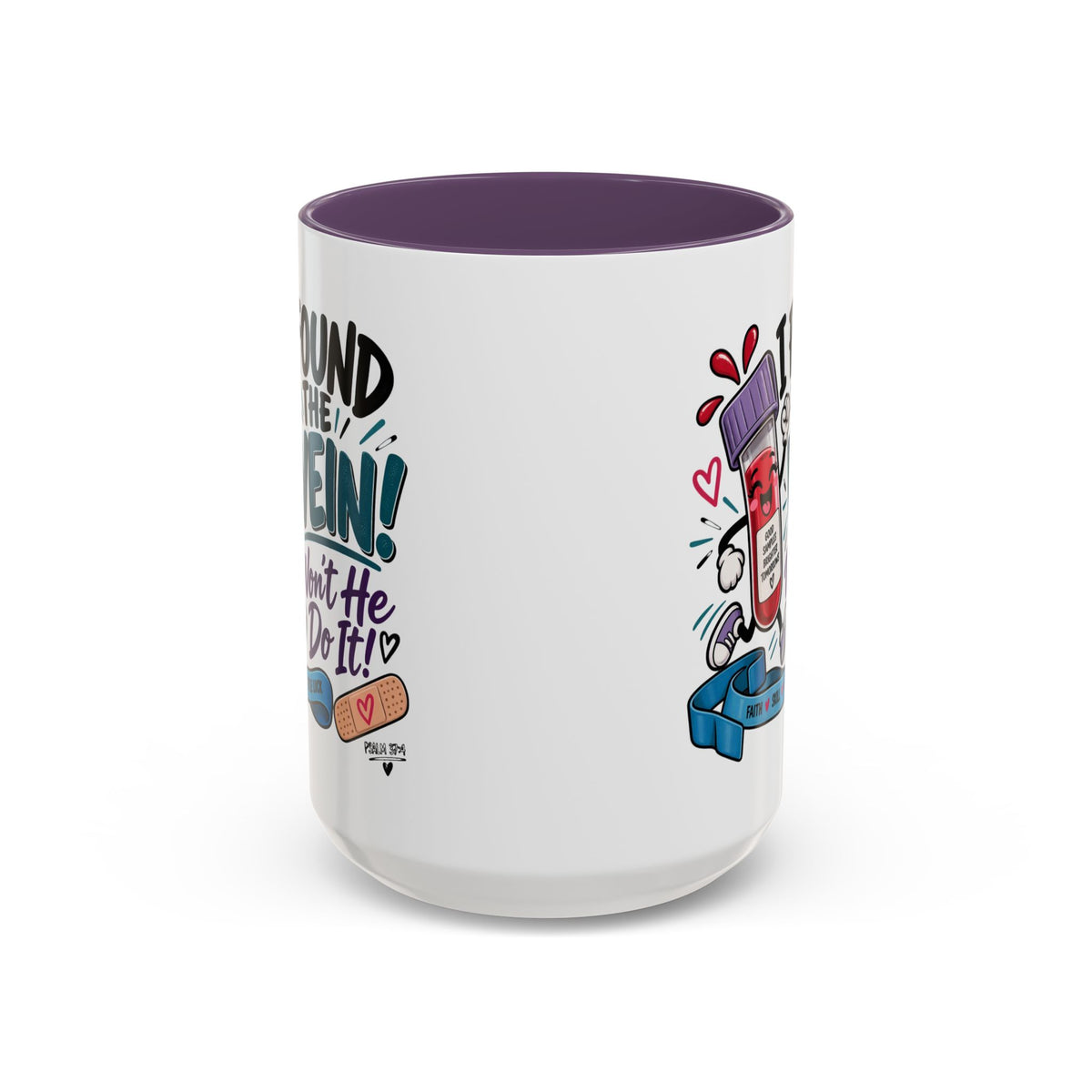 I Found the Vein! Phlebotomy Coffee Mug – Funny Nurse / Phlebotomist Gift (11/15oz)