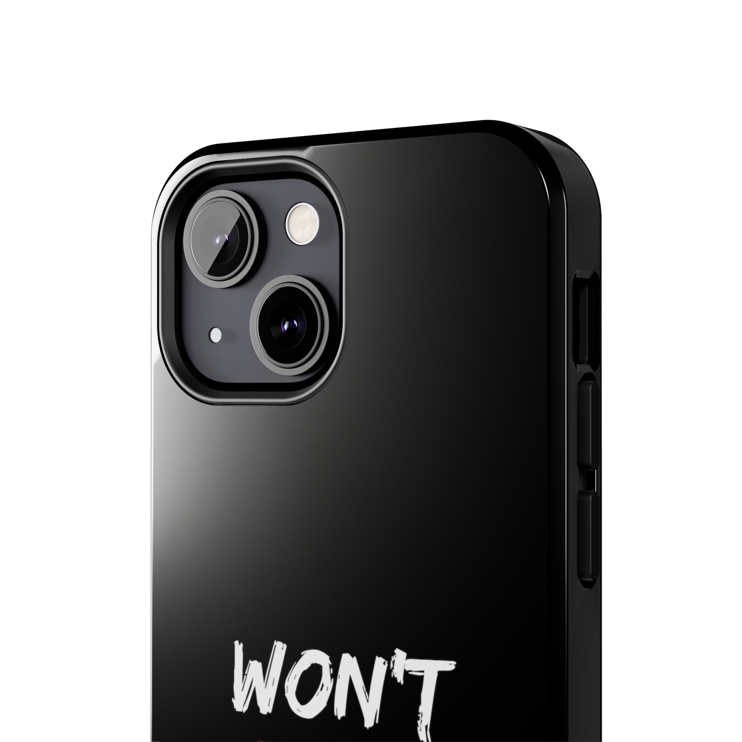 Won't Live Without Jesus Christian Phone Tough Phone Cases, Case-Mate Printify