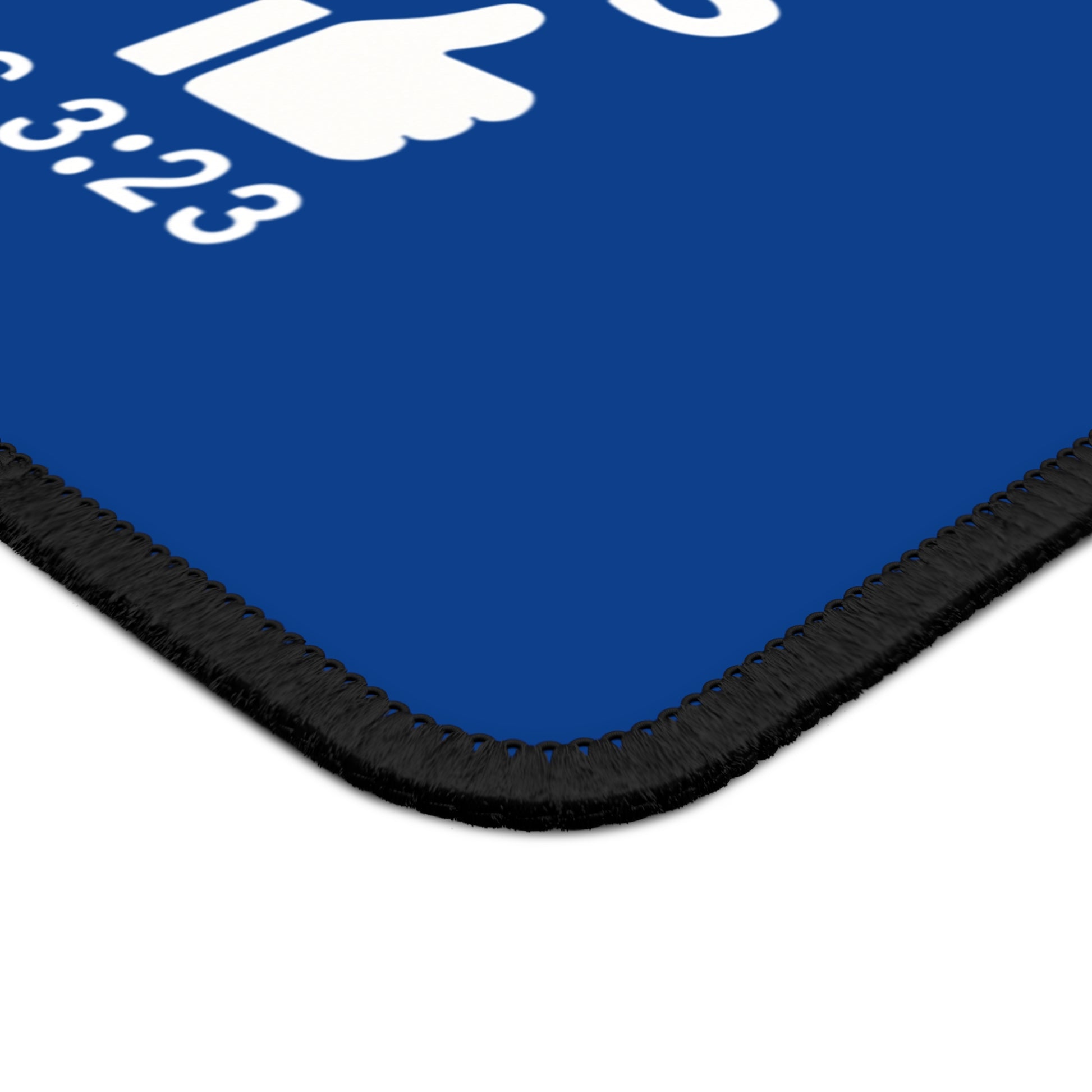 Christian Gaming Mouse Pad - Inspirational Desk Accessory, Gift for Gamers, Office Decor, Student Supplies, Faith - Based - ClaimedbyGodDesigns