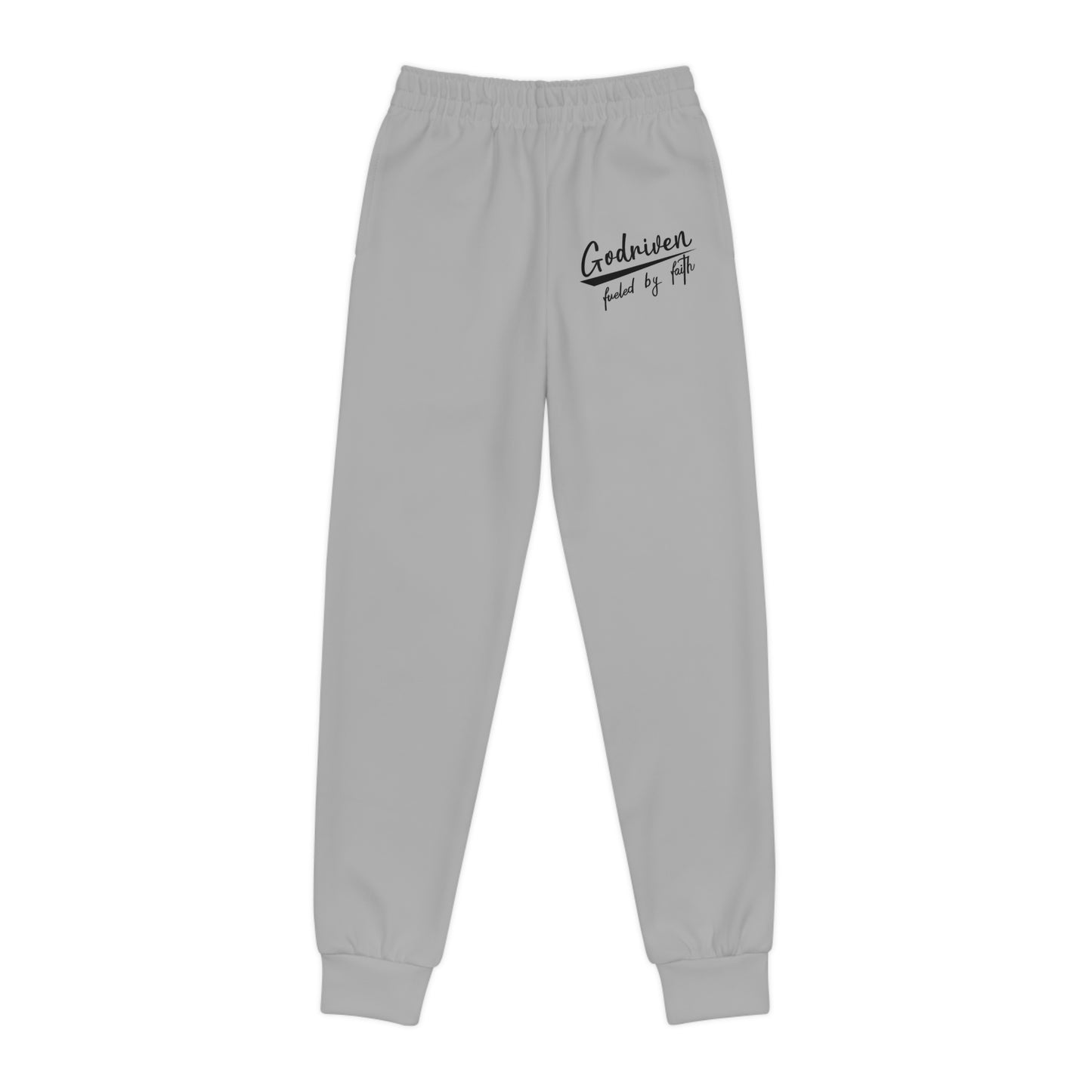 GODriven Fueled By Faith Youth Christian Sweatpants (Joggers)