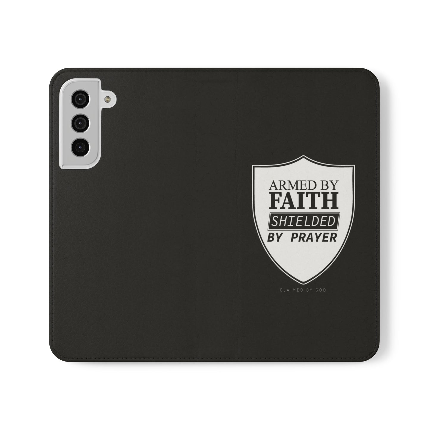 Armed By Faith Shielded By Prayer Phone Flip Cases