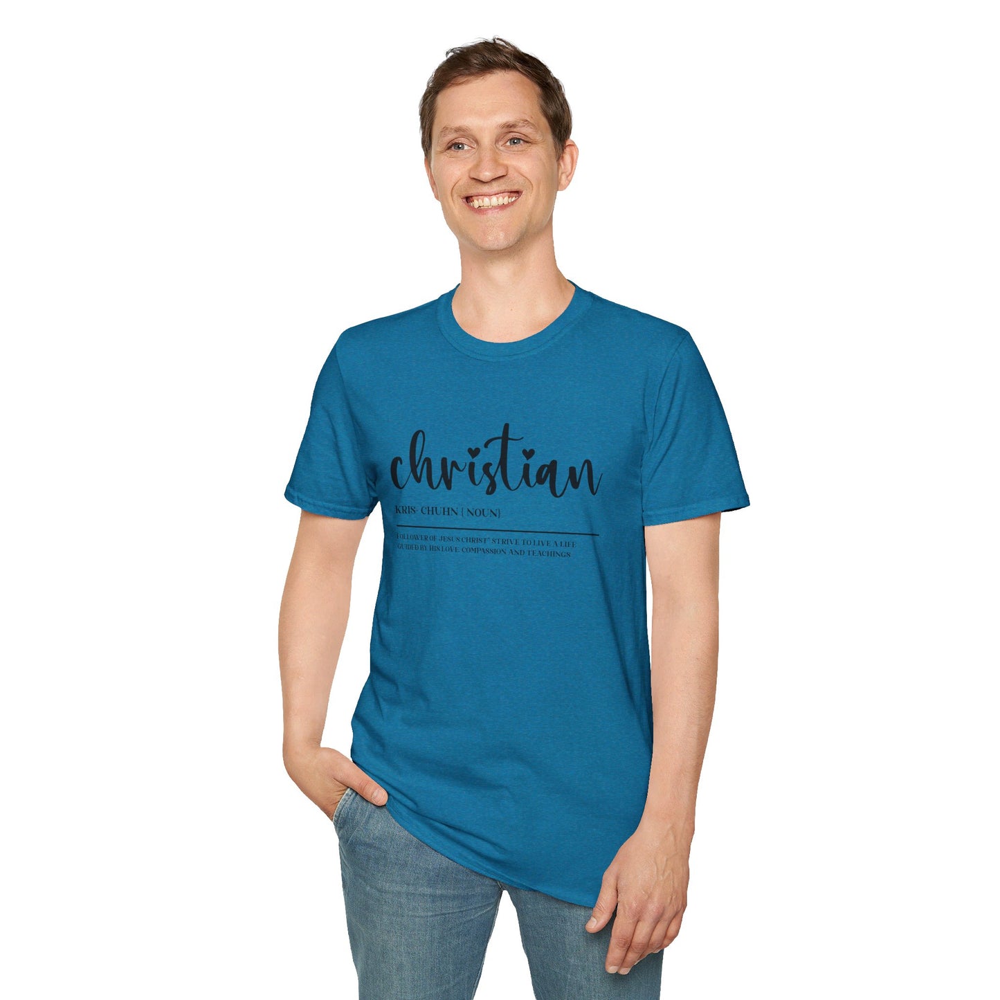 I Am A Christian Follower Of Christ  Christian Unisex T-shirt