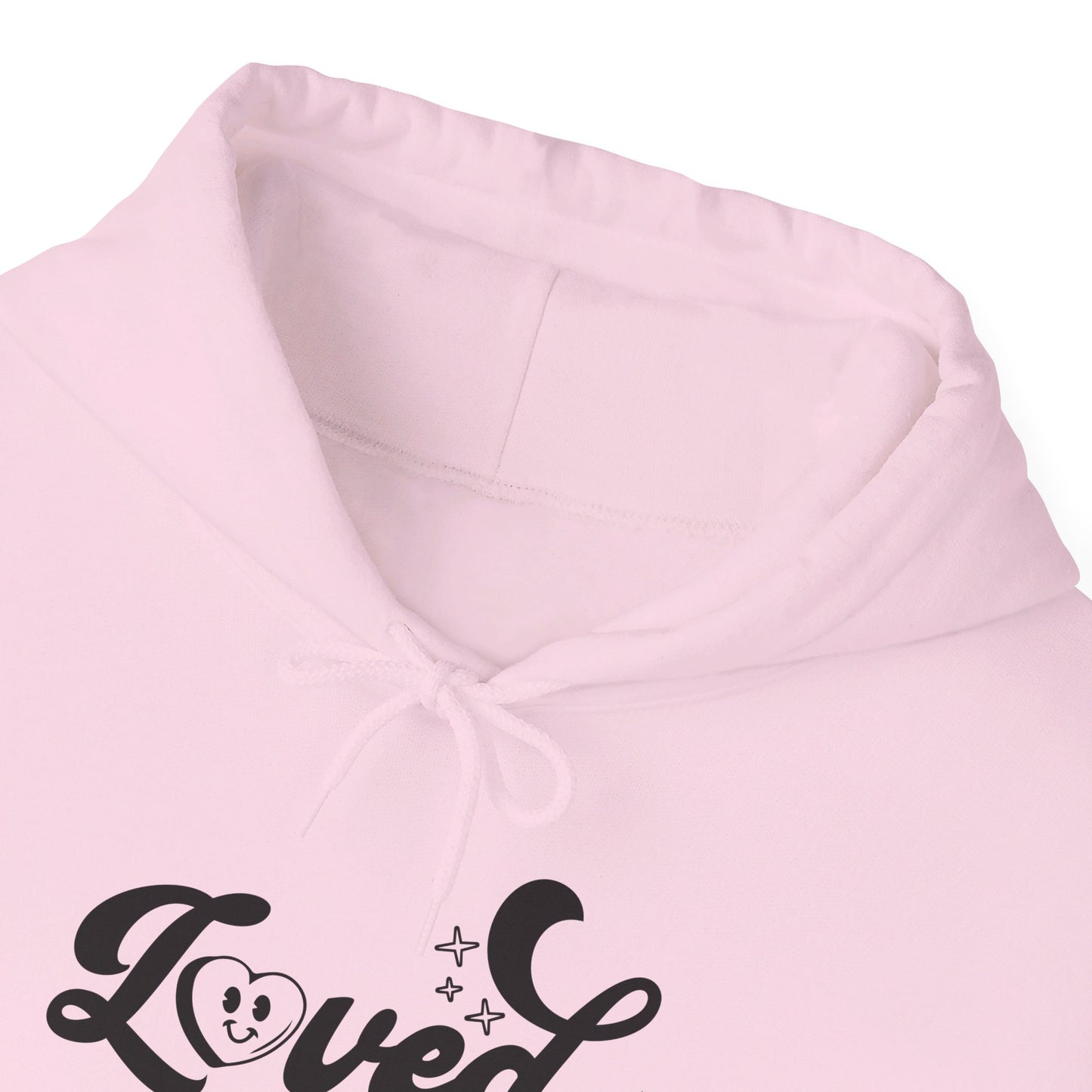 Romans 5:8 You Are Loved More Than You Will Ever Know Unisex Christian Pullover Hooded Sweatshirt