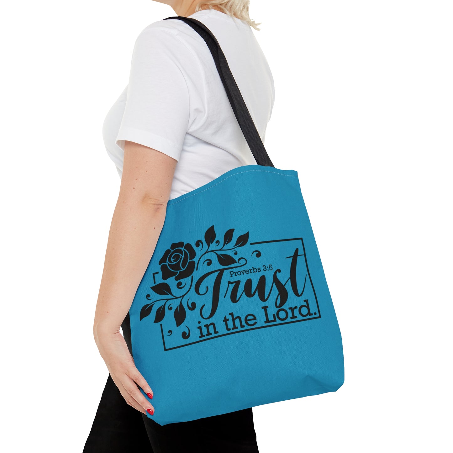 Proverbs 3:5 Trust In The Lord Christian Tote Bag