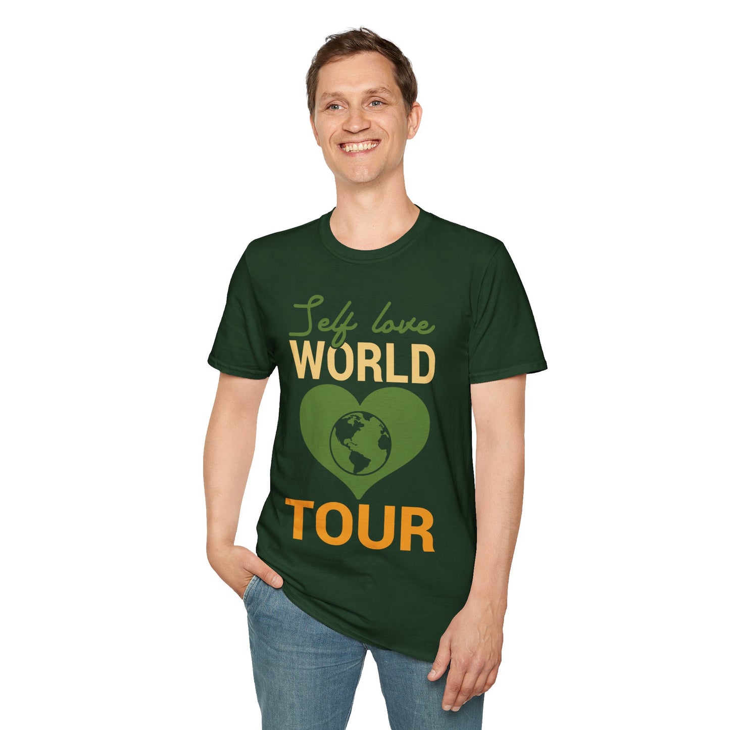 Self Love World Tour Unisex Christian T-shirt