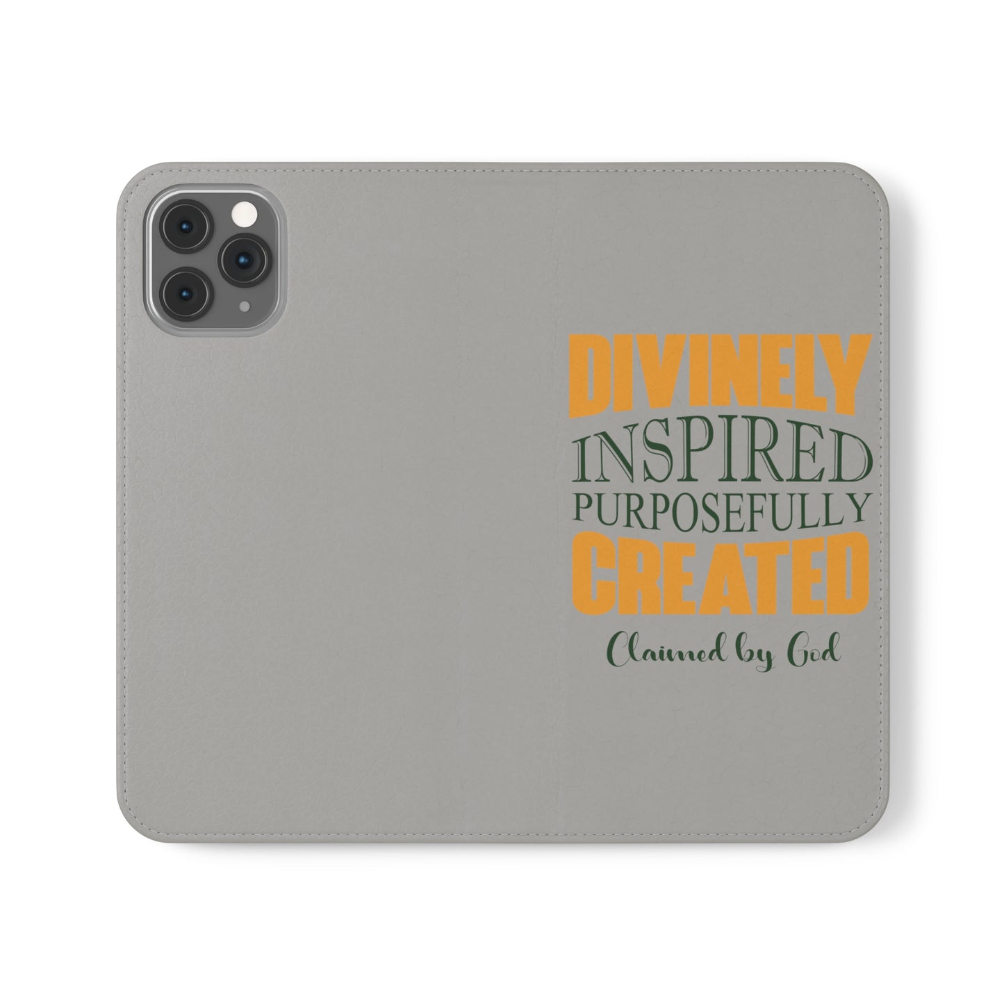 Divinely Inspired & Purposefully Created Phone Flip Cases