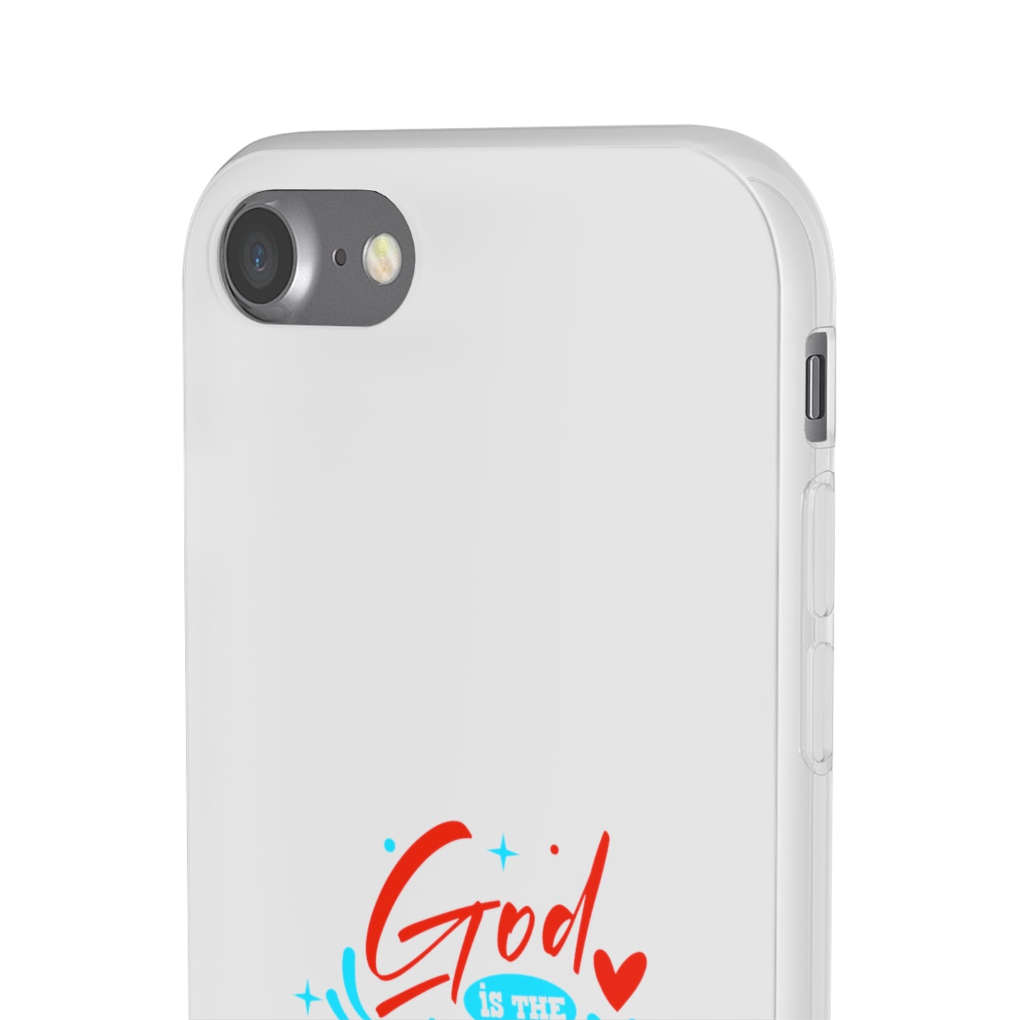 God Is The Wind Beneath My Wings Flexi Phone Case