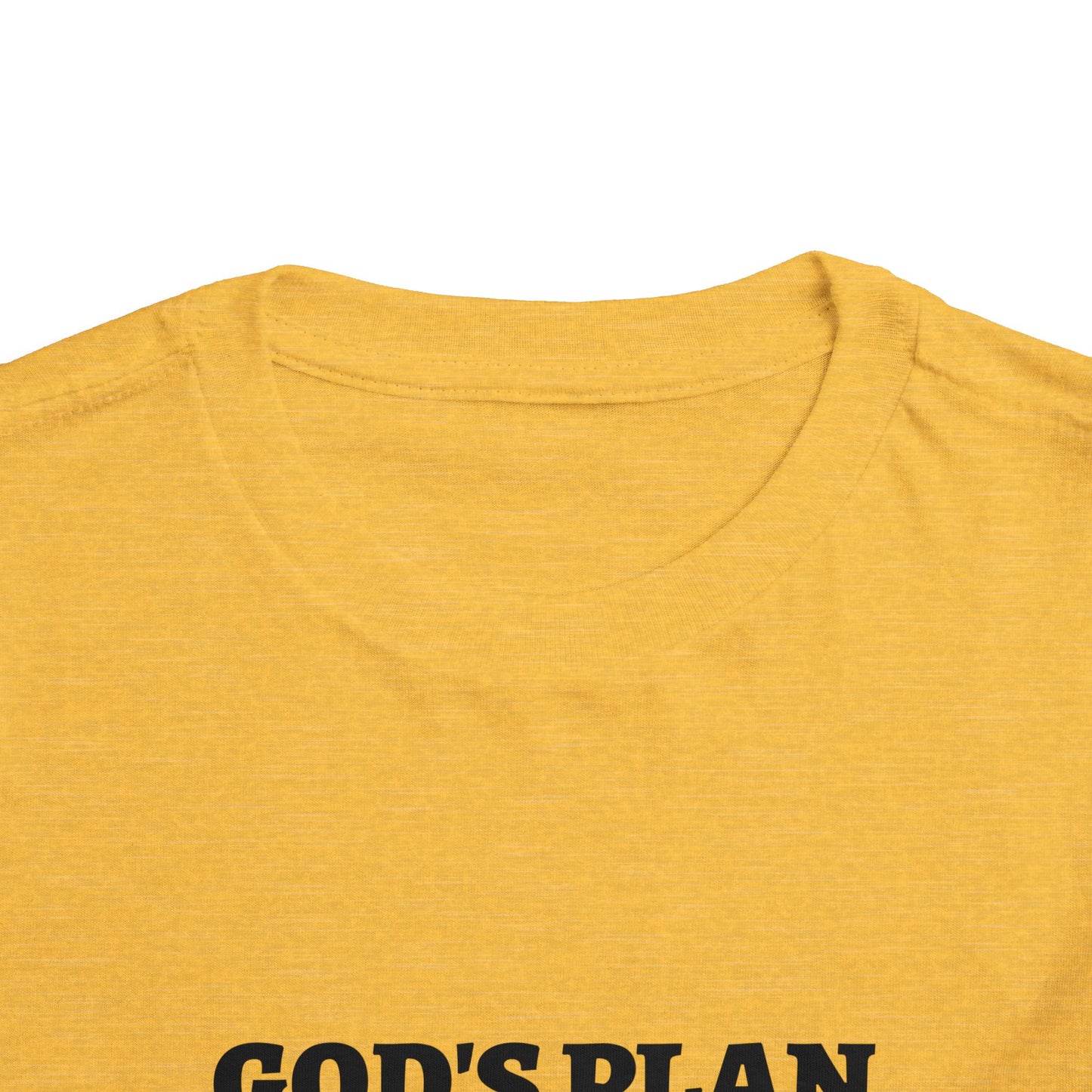 God's Plan Loading Please Wait Christian Toddler T-Shirt