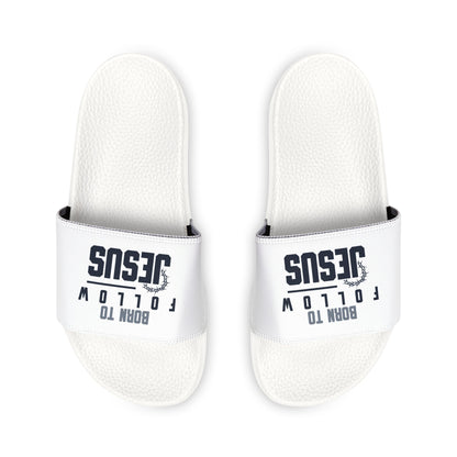 Born To Follow Him Youth Christian Slides - ClaimedbyGodDesigns