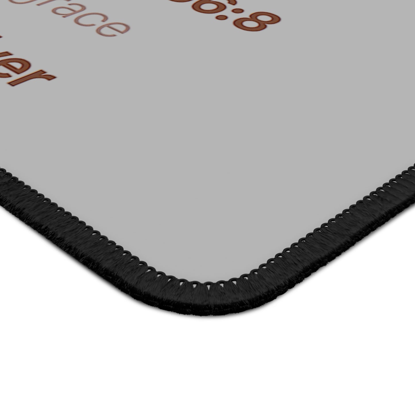 Faith - Inspired Gaming Mouse Pad - Perfect Gift for Gamers, Prayer Mousepad for Spiritual Inspiration, Unique Christian Gift, Office Decor - ClaimedbyGodDesigns