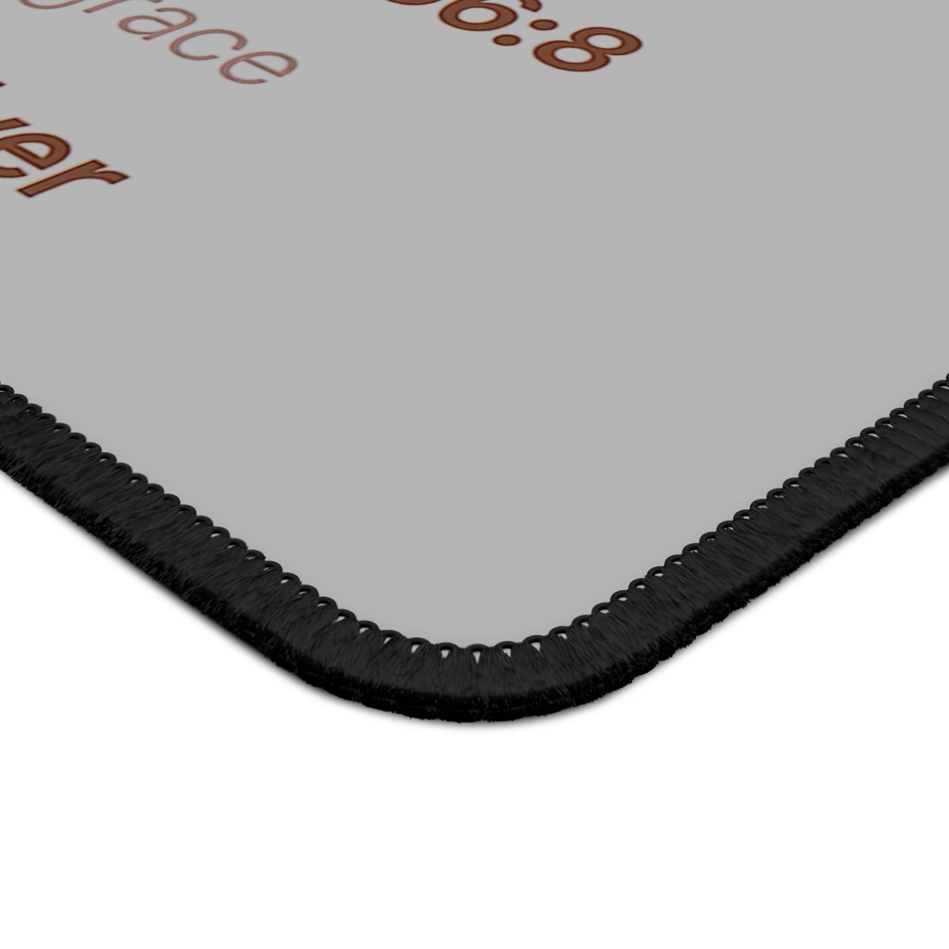 Faith - Inspired Gaming Mouse Pad - Perfect Gift for Gamers, Prayer Mousepad for Spiritual Inspiration, Unique Christian Gift, Office Decor - ClaimedbyGodDesigns