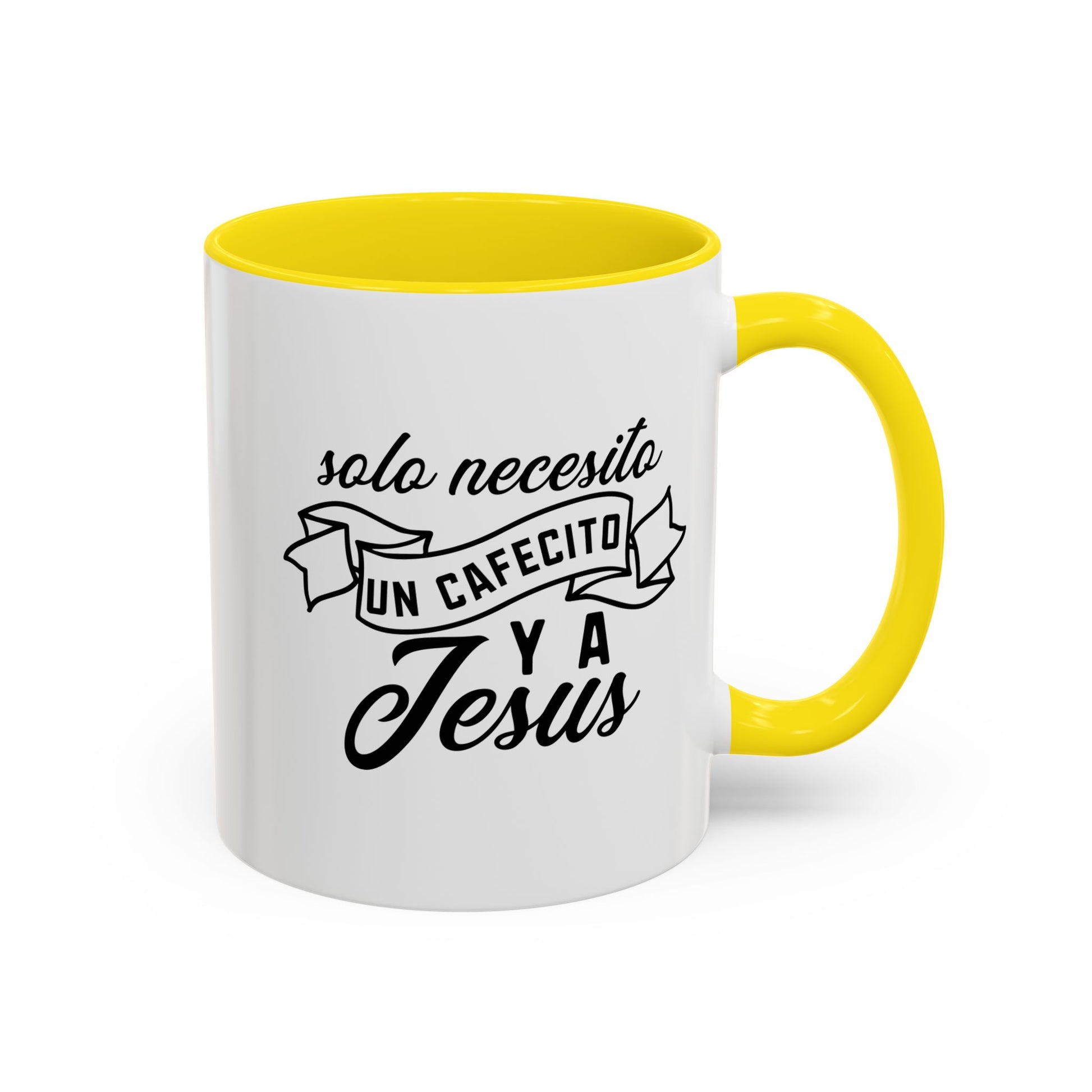 Spanish Coffee Mug - Perfect for Coffee Lovers, Gifts for Jesus Followers, Inspirational Coffee Cup for Daily Motivation, Birthday [...] - ClaimedbyGodDesigns