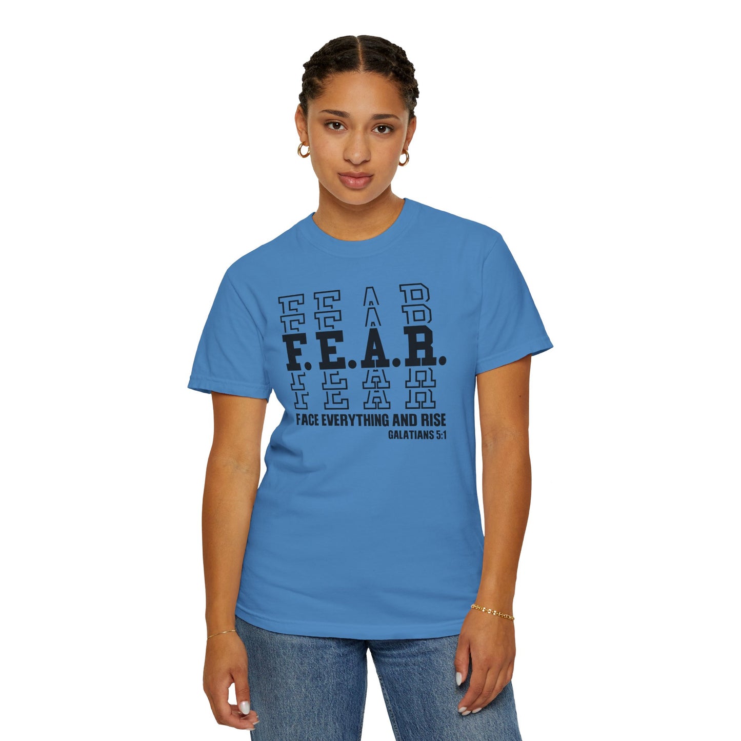 FEAR Face Everything And Rise Unisex Christian T-shirt