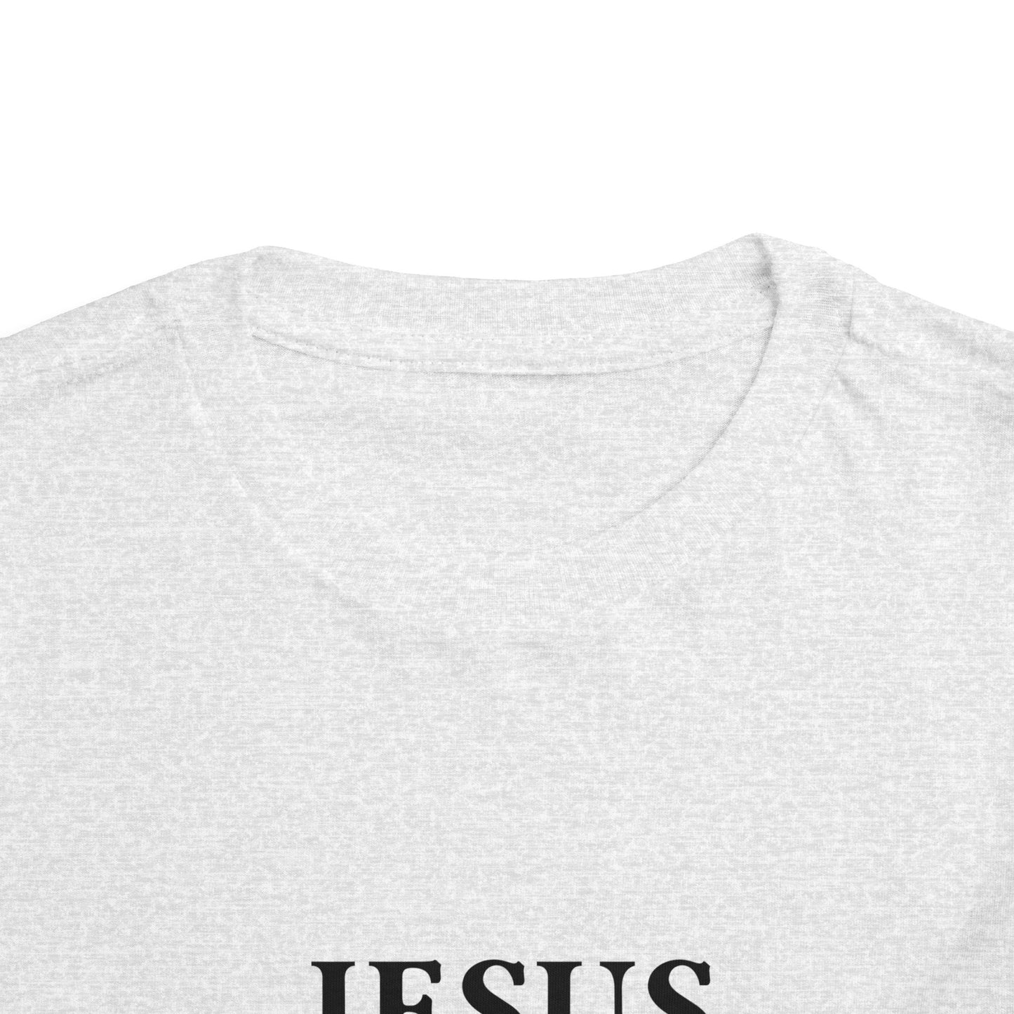 Jesus Did It (Nike reference) Christian Toddler T-Shirt