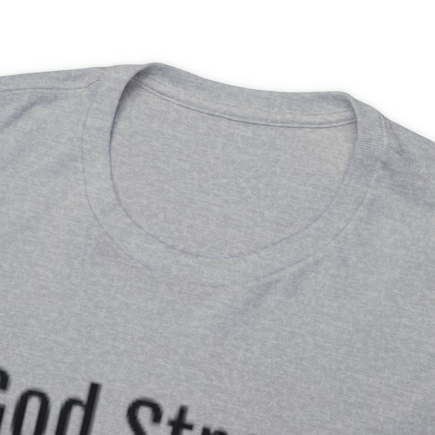 God Strong Devil Proof Unisex Heavy Cotton Tee