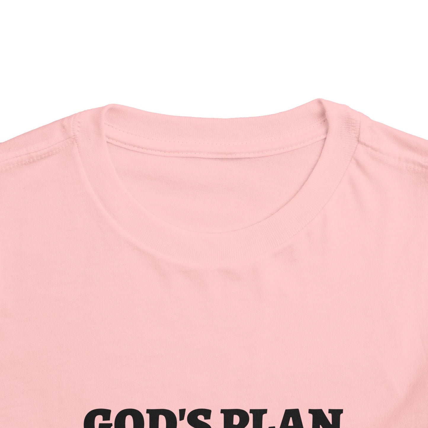 God's Plan Loading Please Wait Christian Toddler T-Shirt