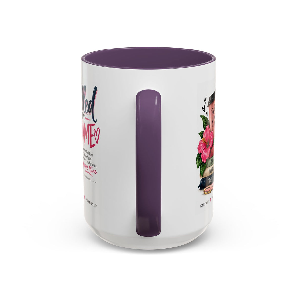 Called By Name Coffee Mug — Christian Inspirational Accent Mug (11/15oz)