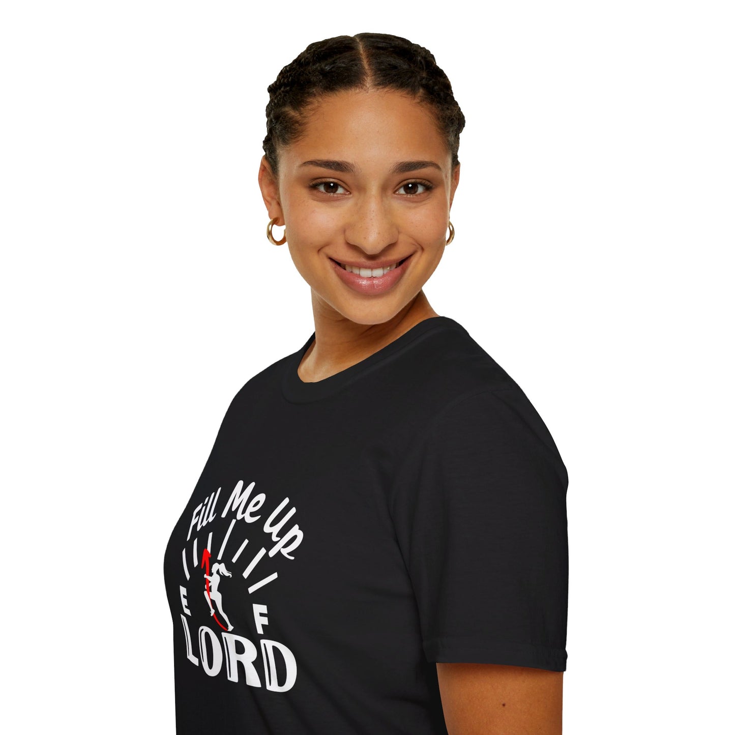 Fill Me Up Lord Funny Unisex Christian T-shirt