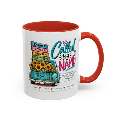 Called By Name Coffee Mug — Inspirational Christian Accent Mug (11/15oz)