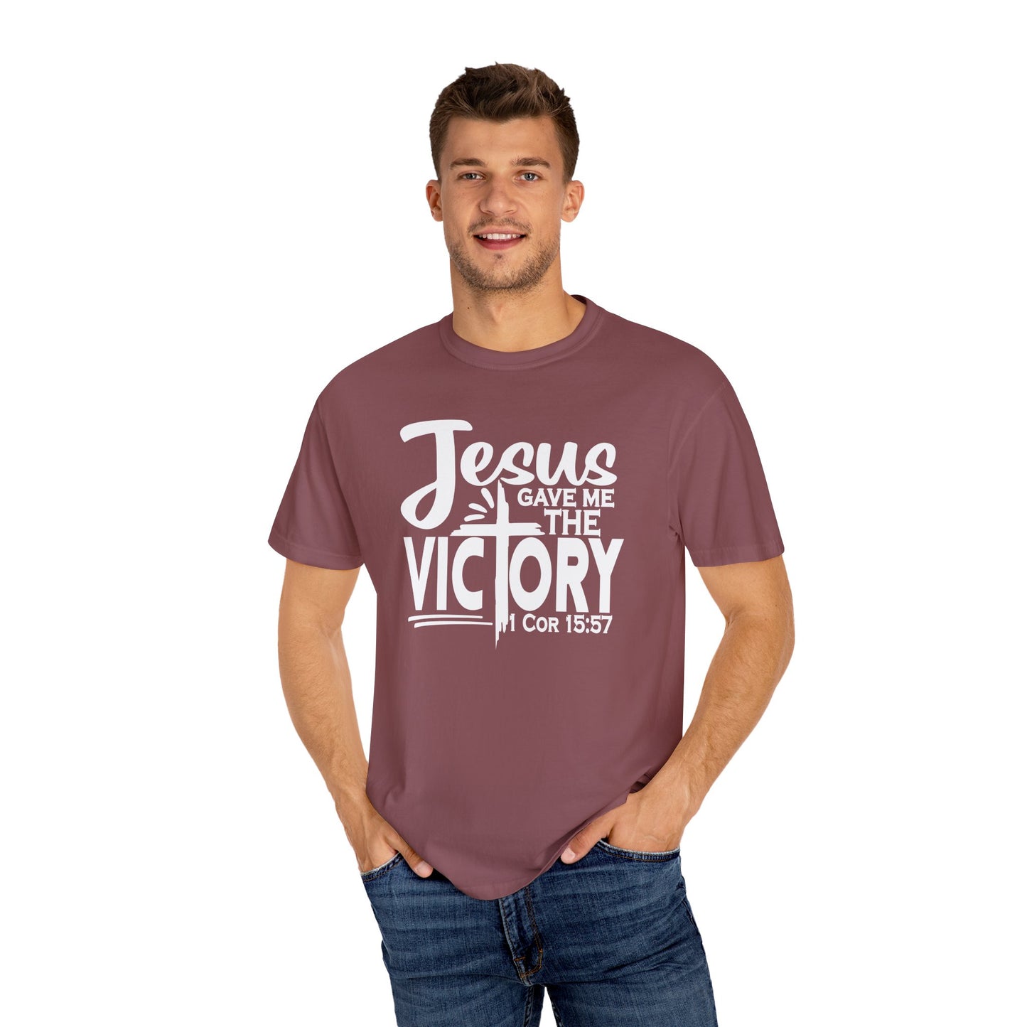 Jesus Gave Me The Victory Unisex T-shirt