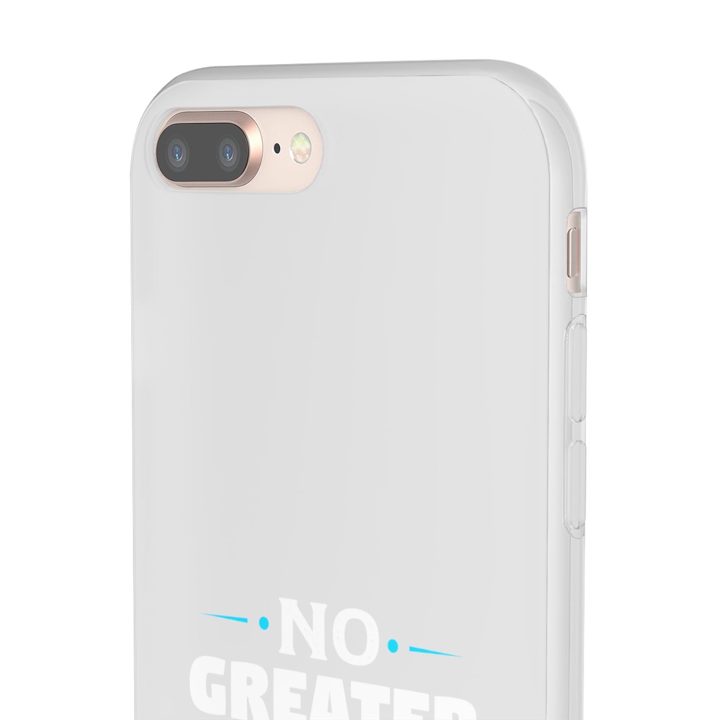 No Greater Love Do I Know But The Love Of God Flexi Phone Case