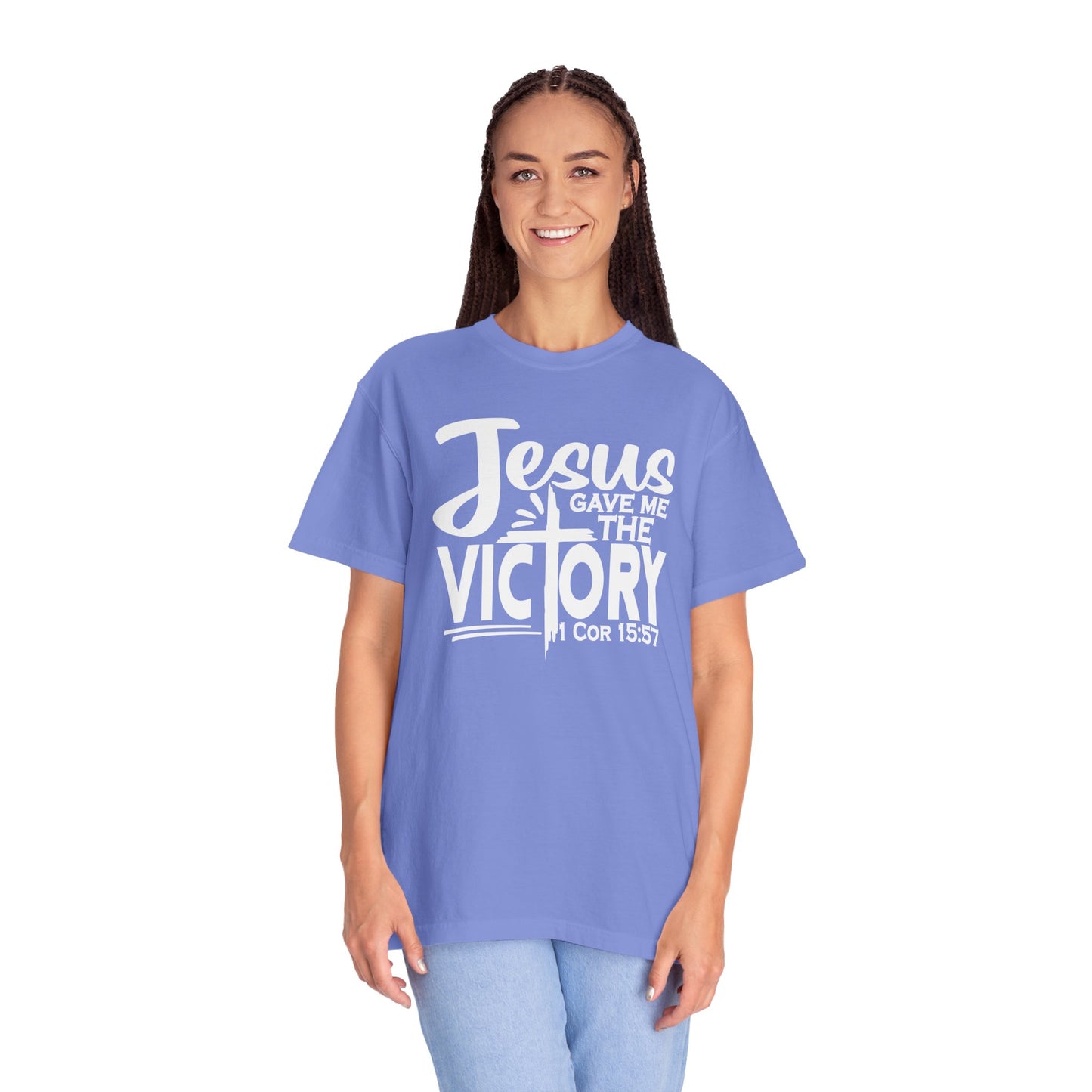 Jesus Gave Me The Victory Unisex T-shirt