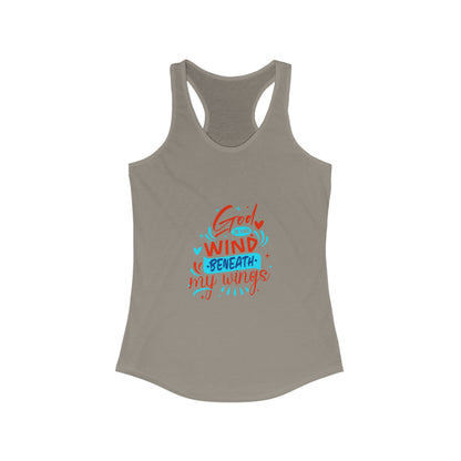 Is The Wind Beneath My Wings  Slim Fit Tank-top