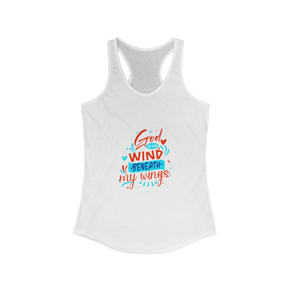 Is The Wind Beneath My Wings  Slim Fit Tank-top