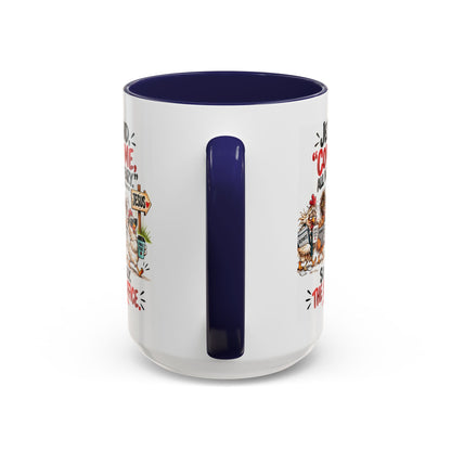 Coffee Mug - "Jesus Said 'Come to Me, All Who Are Weary'" Funny Christian Office Gift