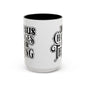 Inspirational Coffee Accent Mug - "He Changes Err Thang" - Perfect for Devotion and Gifts