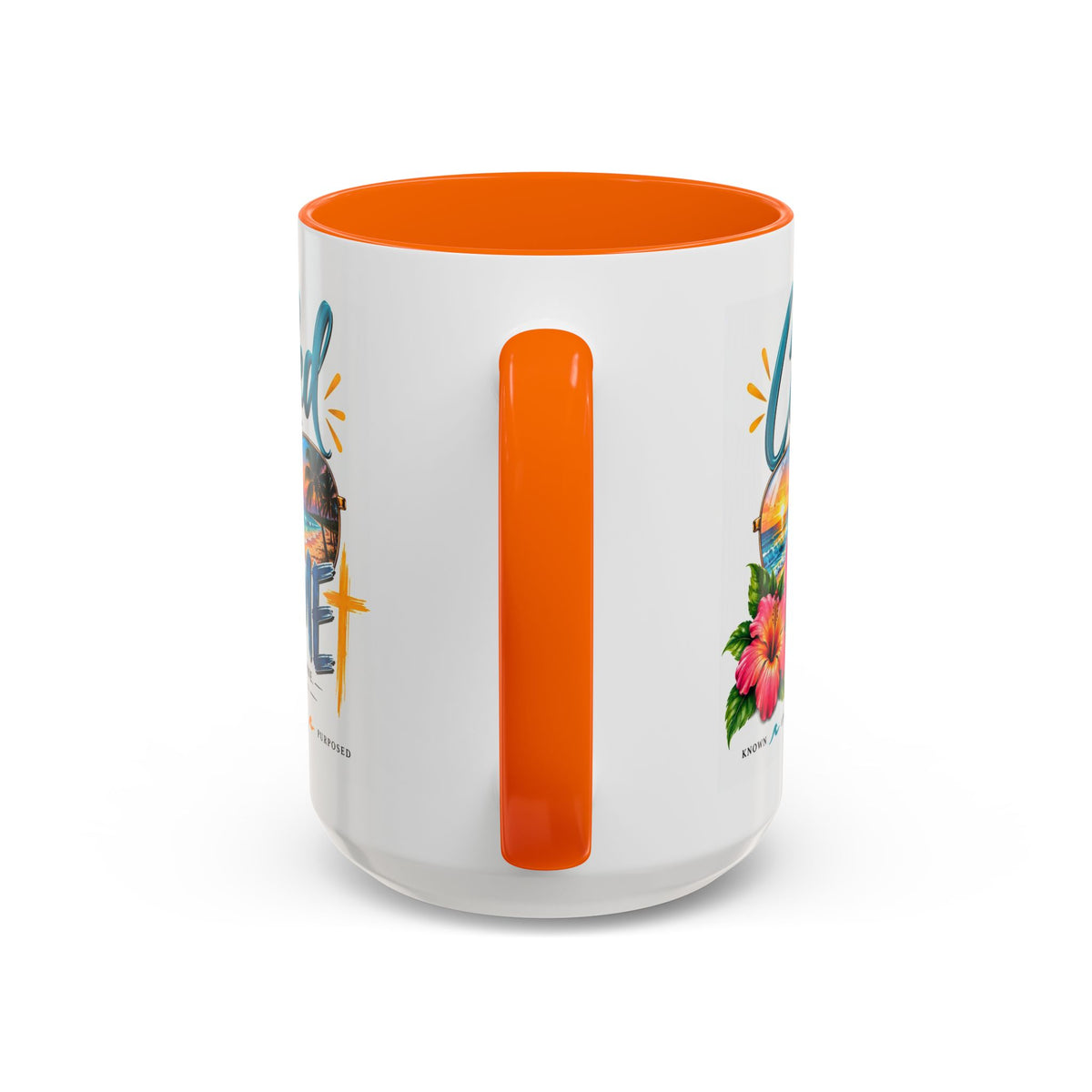 Called By Name Coffee Mug — Christian Inspirational Beach Design (11/15 oz)