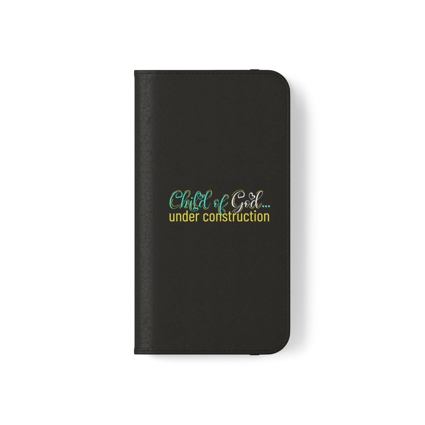 Child Of God Under Construction Phone Flip Cases