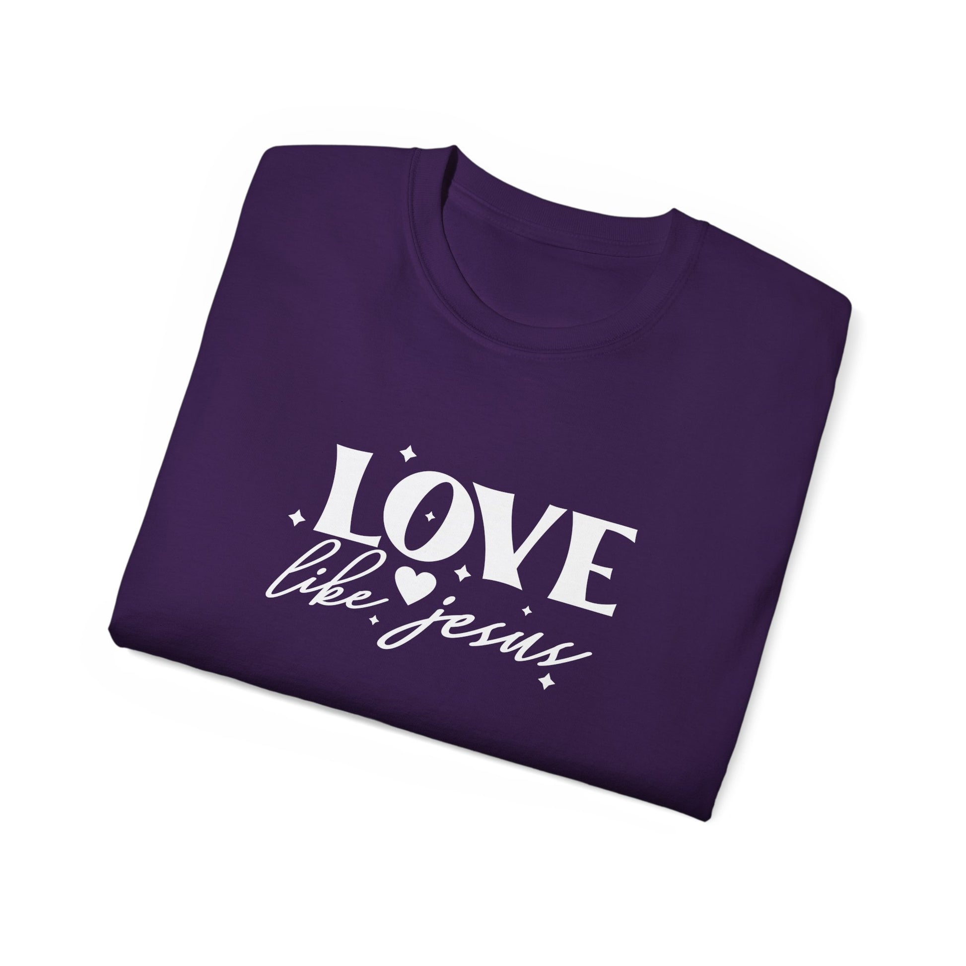 Love Like Jesus Women's Christian T-shirt Printify