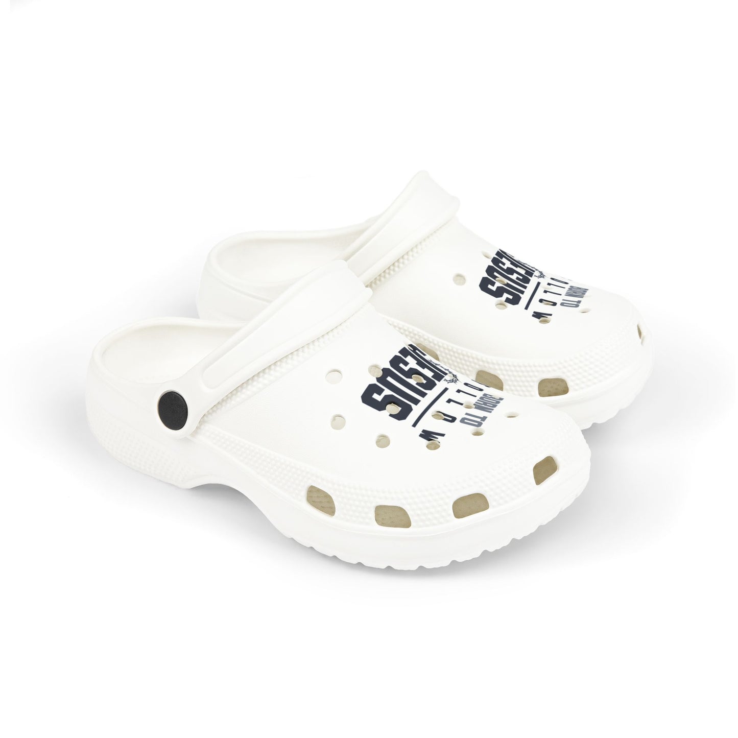 Born To Follow Jesus Kids Christian Crocs