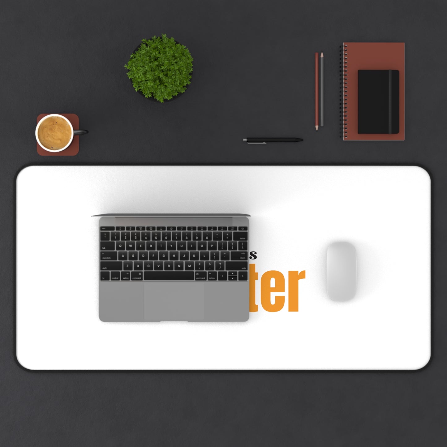 God Is Greater Christian Computer Keyboard Mouse Desk Mat