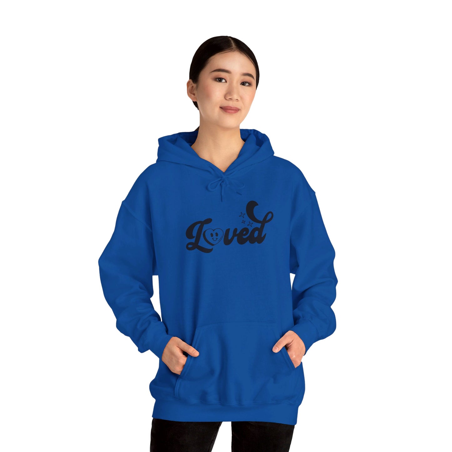 Romans 5:8 You Are Loved More Than You Will Ever Know Unisex Christian Pullover Hooded Sweatshirt