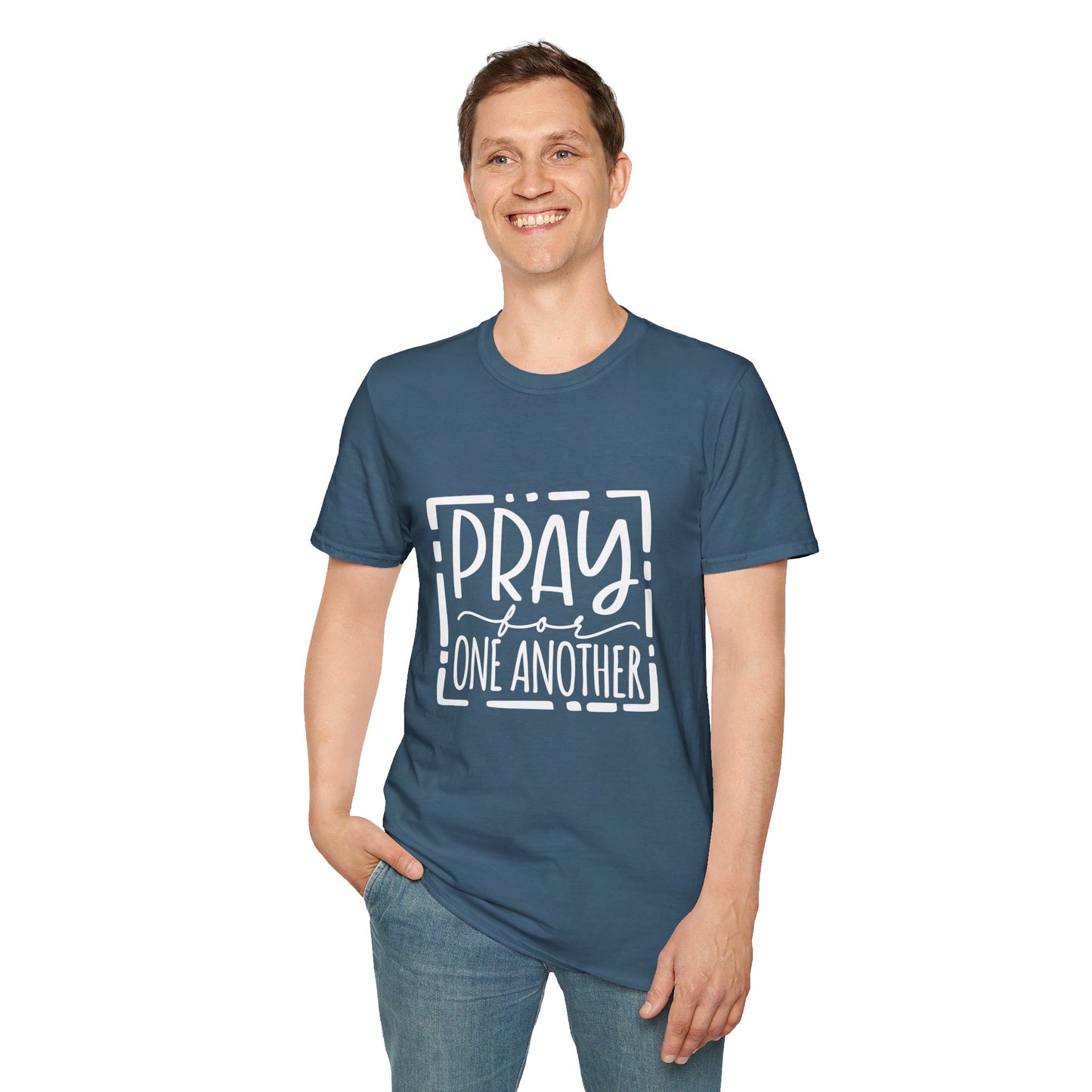 Pray For One Another Don't Quit Unisex Christian T-shirt