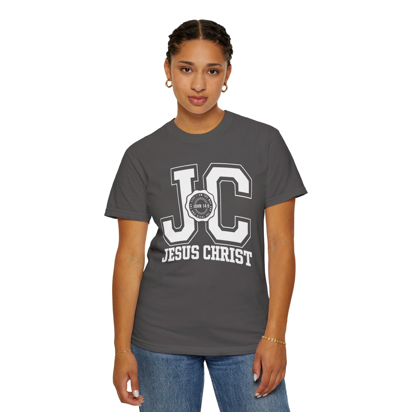 JC Jesus Christ Unisex Christian T-shirt