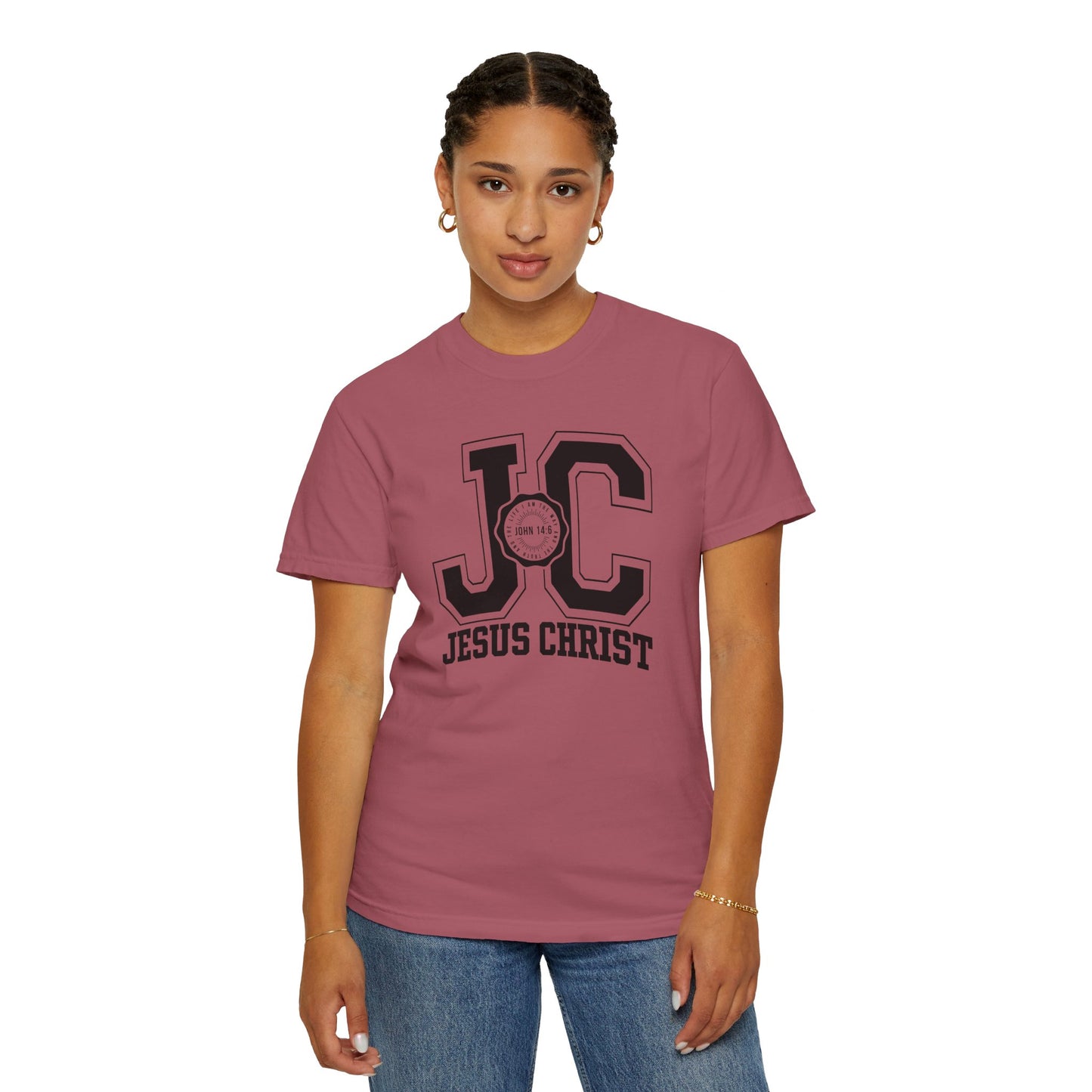 JC Jesus Christ Unisex Christian T-shirt