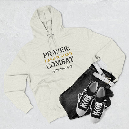 Inspirational Prayer Hoodie, Fleece Hoodie for Faith, Christian Gift, Casual Wear, Comfortable Style, Spiritual Quote Clothing - ClaimedbyGodDesigns