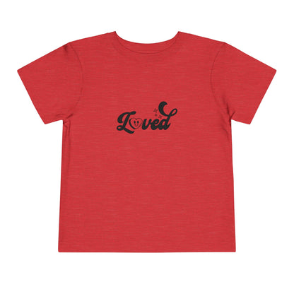 Romans 5:8 You Are Loved More Than You Will Ever Know Christian Toddler T-Shirt