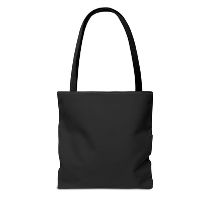 Tote Bag - "Devil Repellent Inside" Angel Girl Graphic Tote | Cute Protective Faith Gift - ClaimedbyGodDesigns
