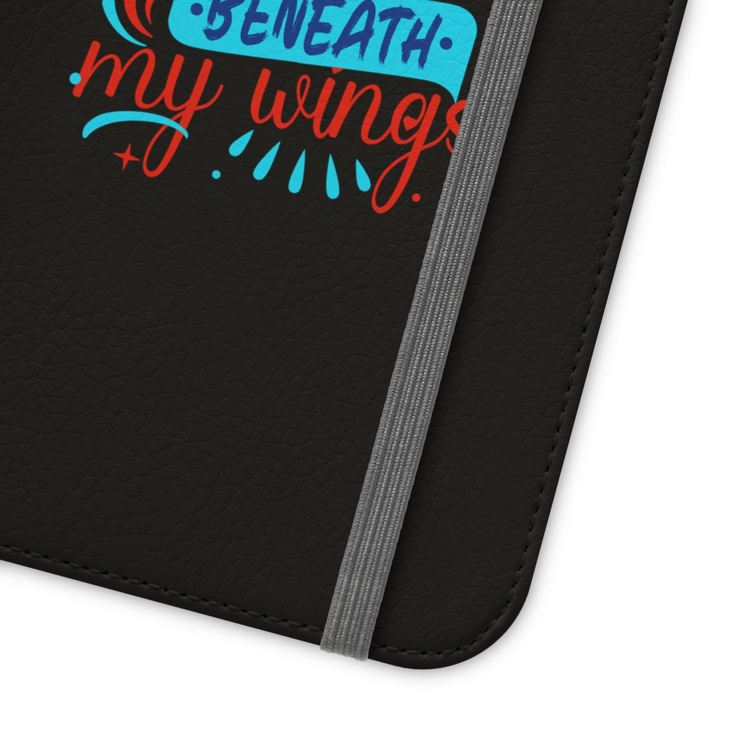 God Is The Wind Beneath My Wings Phone Flip Cases