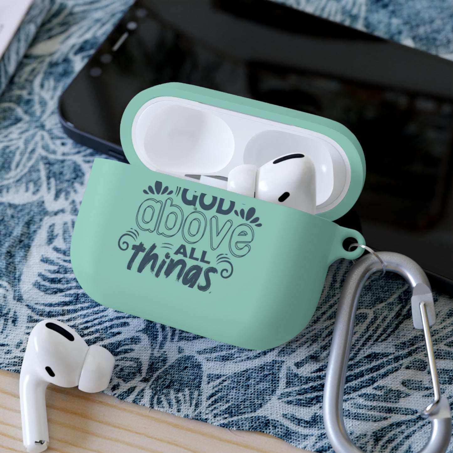 God Above All Things Airpod / Airpods Pro Case cover