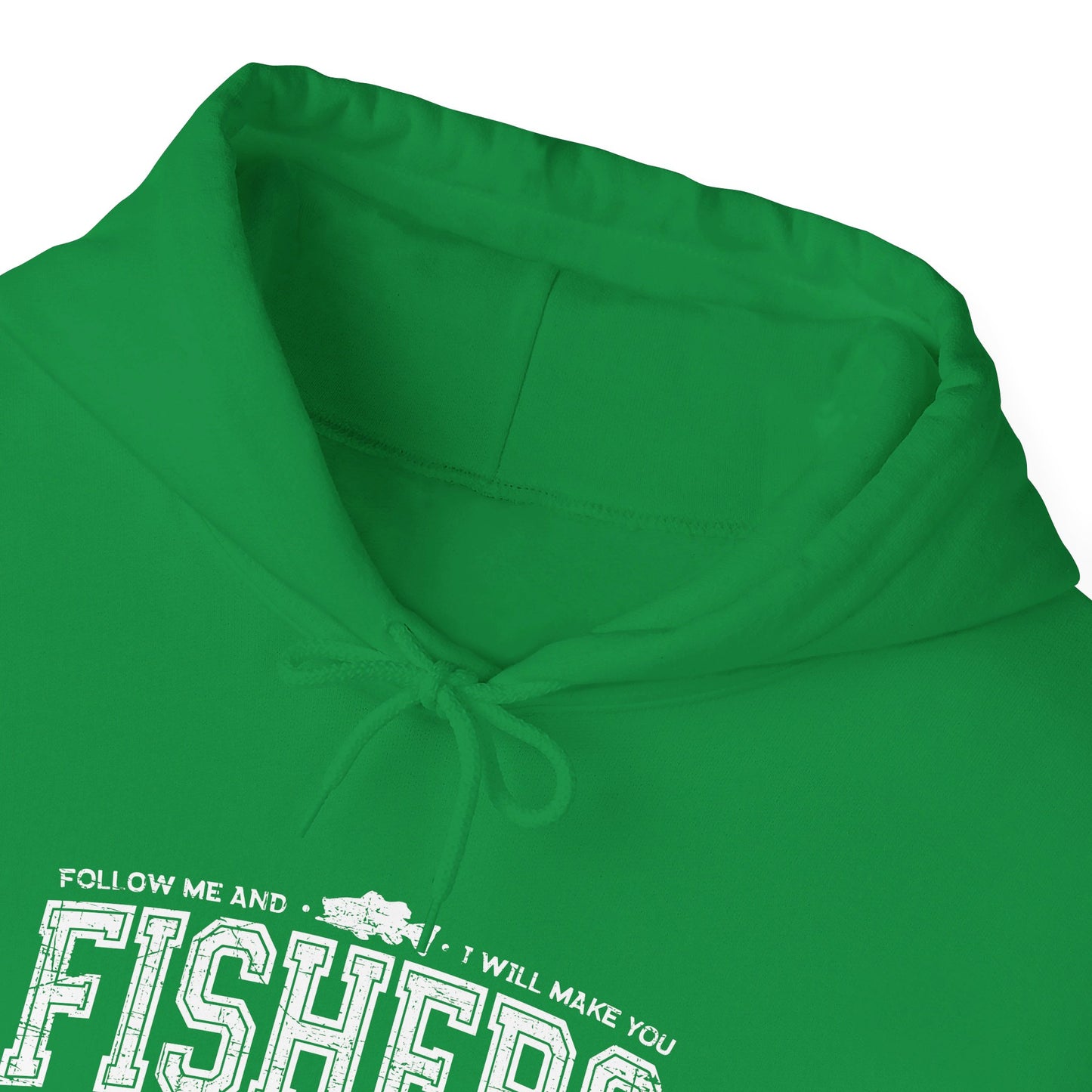 Fishers Of Men Unisex Christian Pullover Hooded Sweatshirt