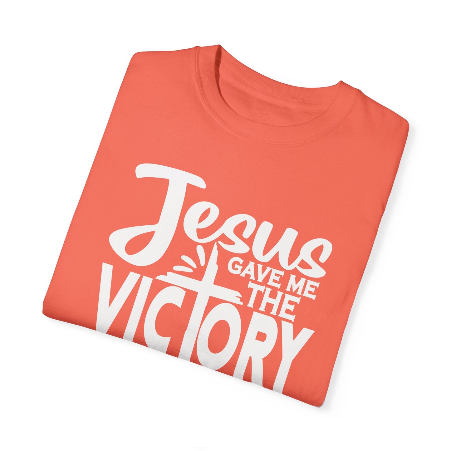 Jesus Gave Me The Victory Unisex T-shirt