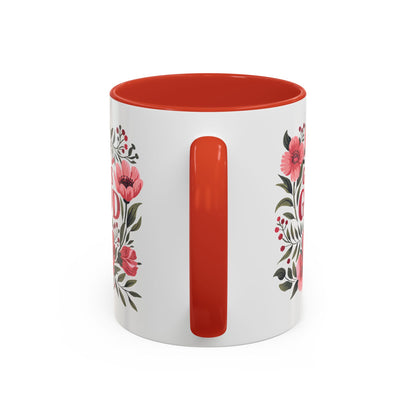 Christian Ceramic Mug- He Is Good Accent Coffee Mug (11, 15oz)