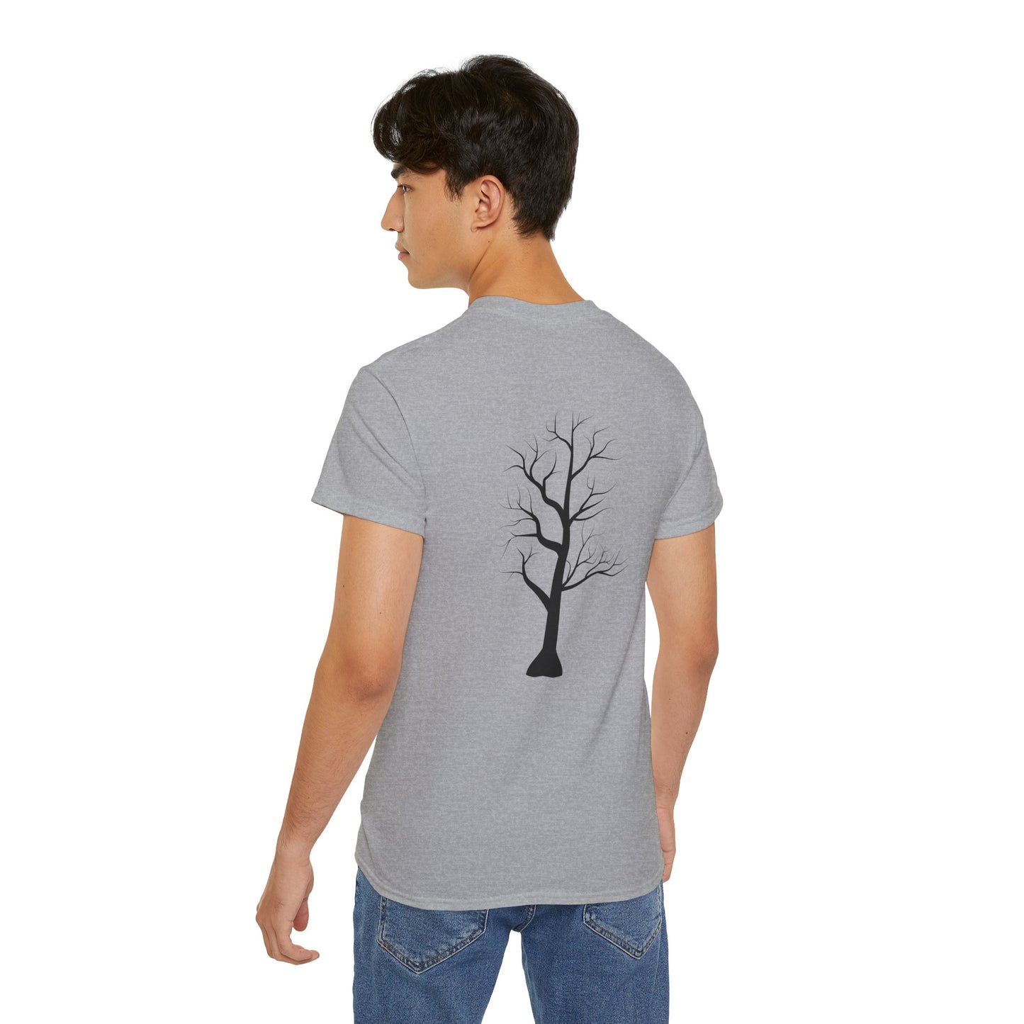 Rooted In Faith I Weather Every Storm Unisex Christian Ultra Cotton Tee Printify