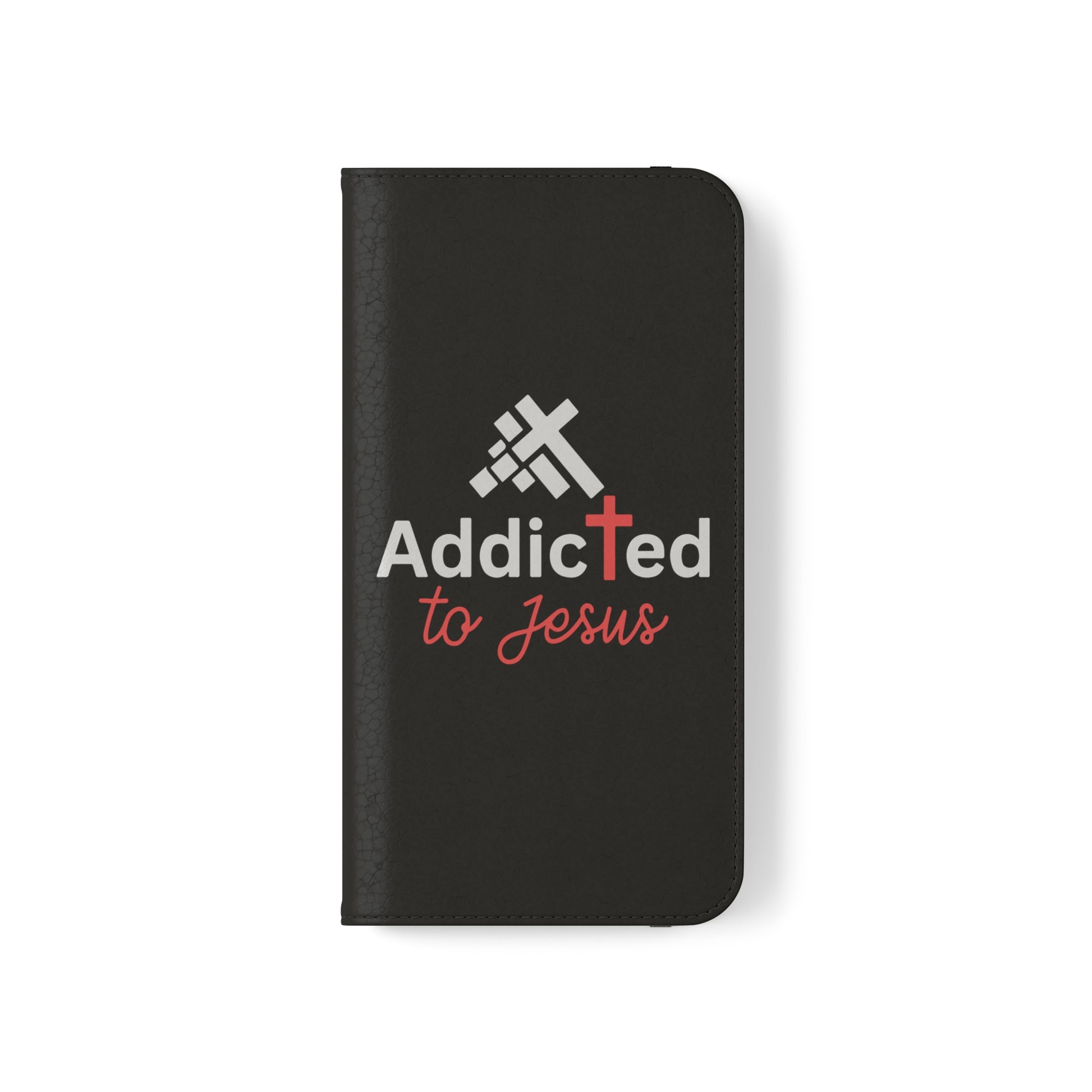 Addicted To Jesus Phone Flip Cases Printify